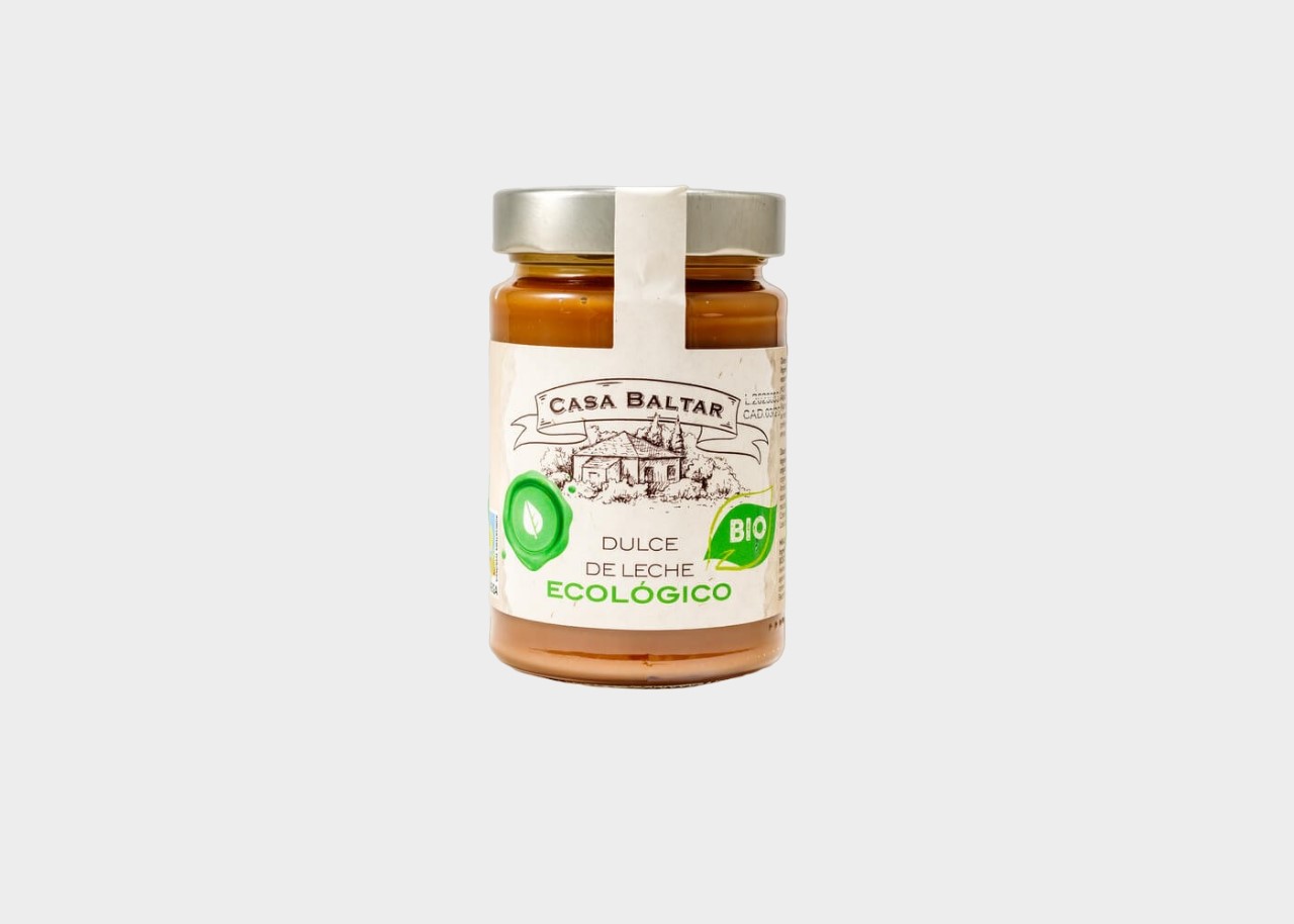 Dulce de leche ecológico